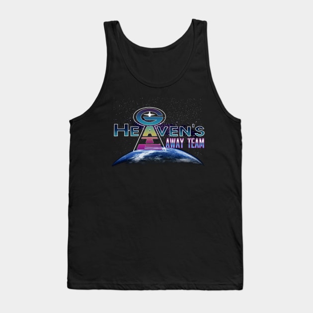 Heaven's Gate Away Team Design Tank Top by HellwoodOutfitters
